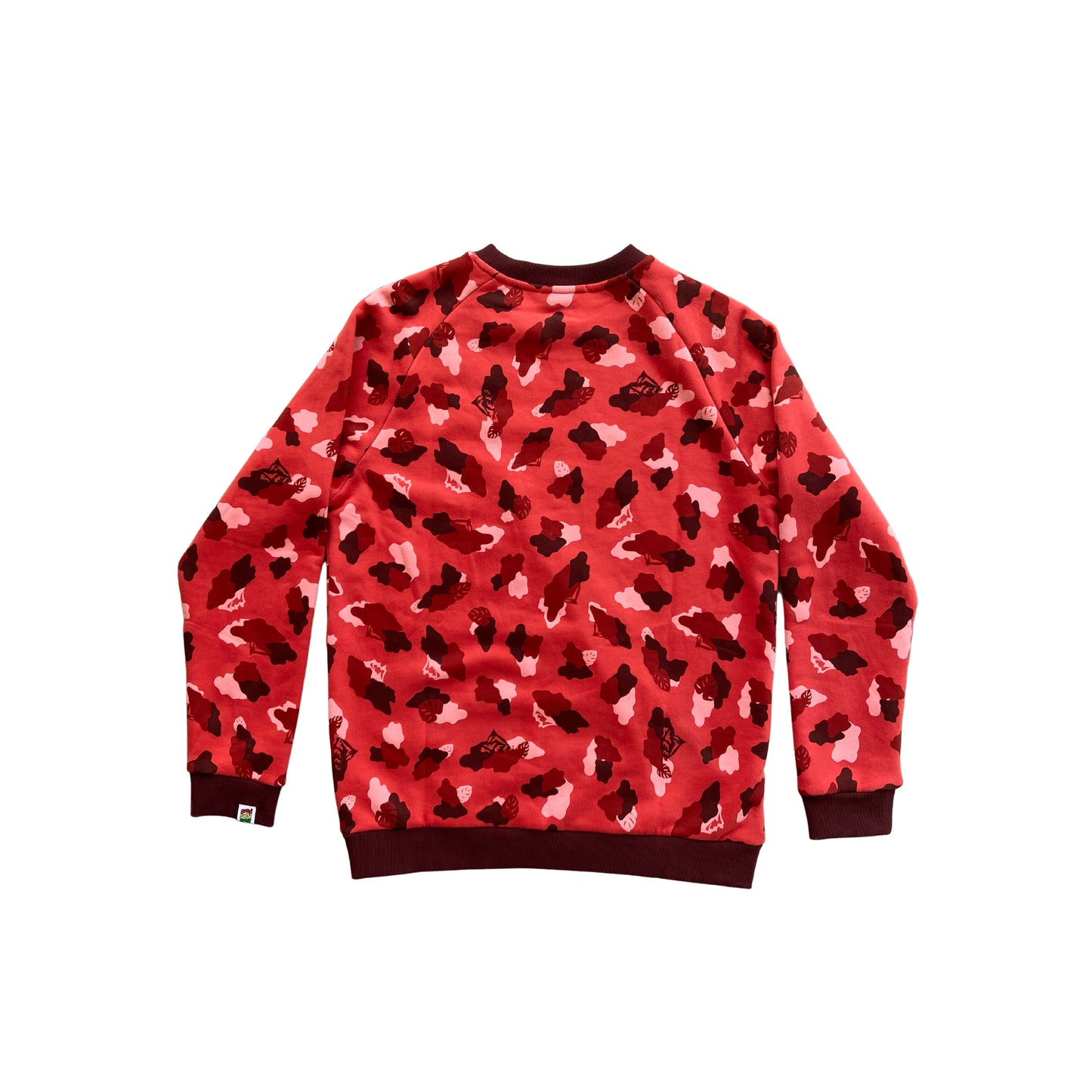 * SWEED COLLEGE CAMO SWEAT SHIRT