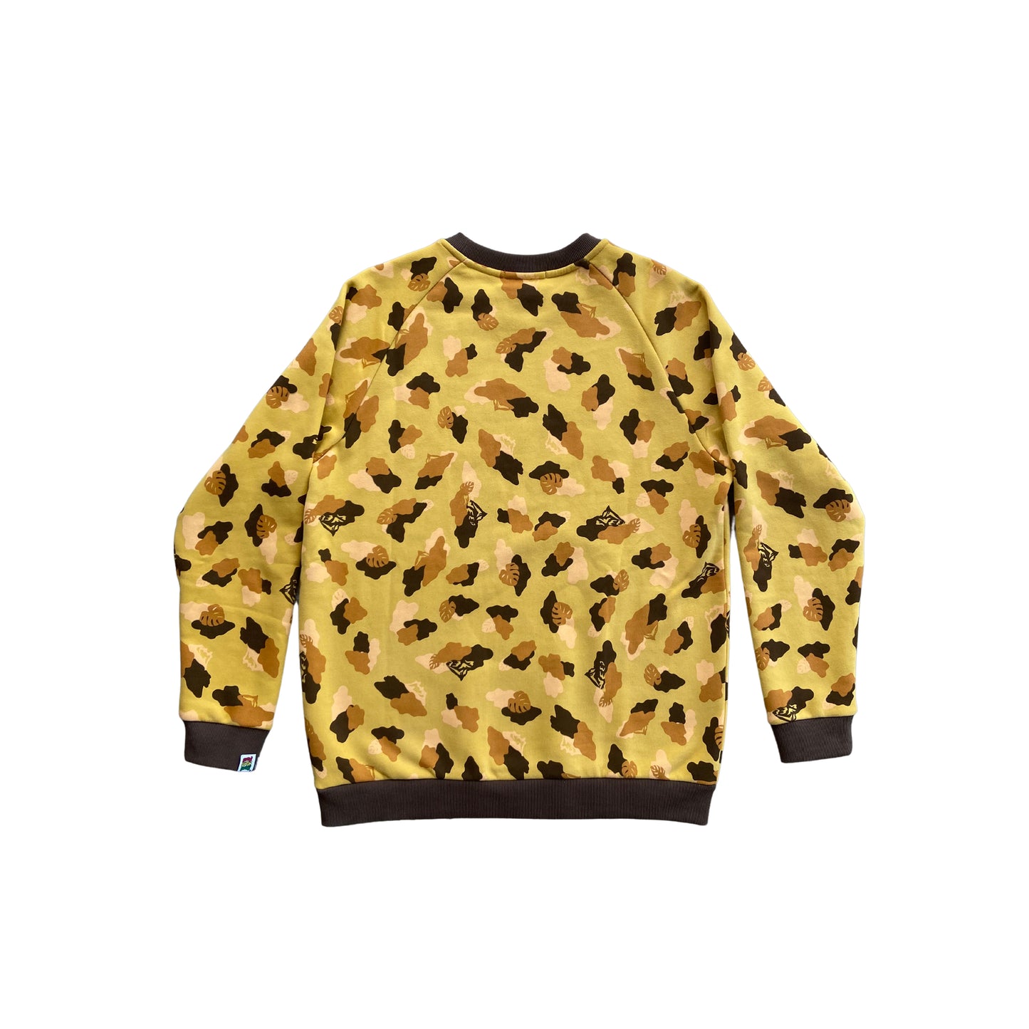 * SWEED COLLEGE CAMO SWEAT SHIRT