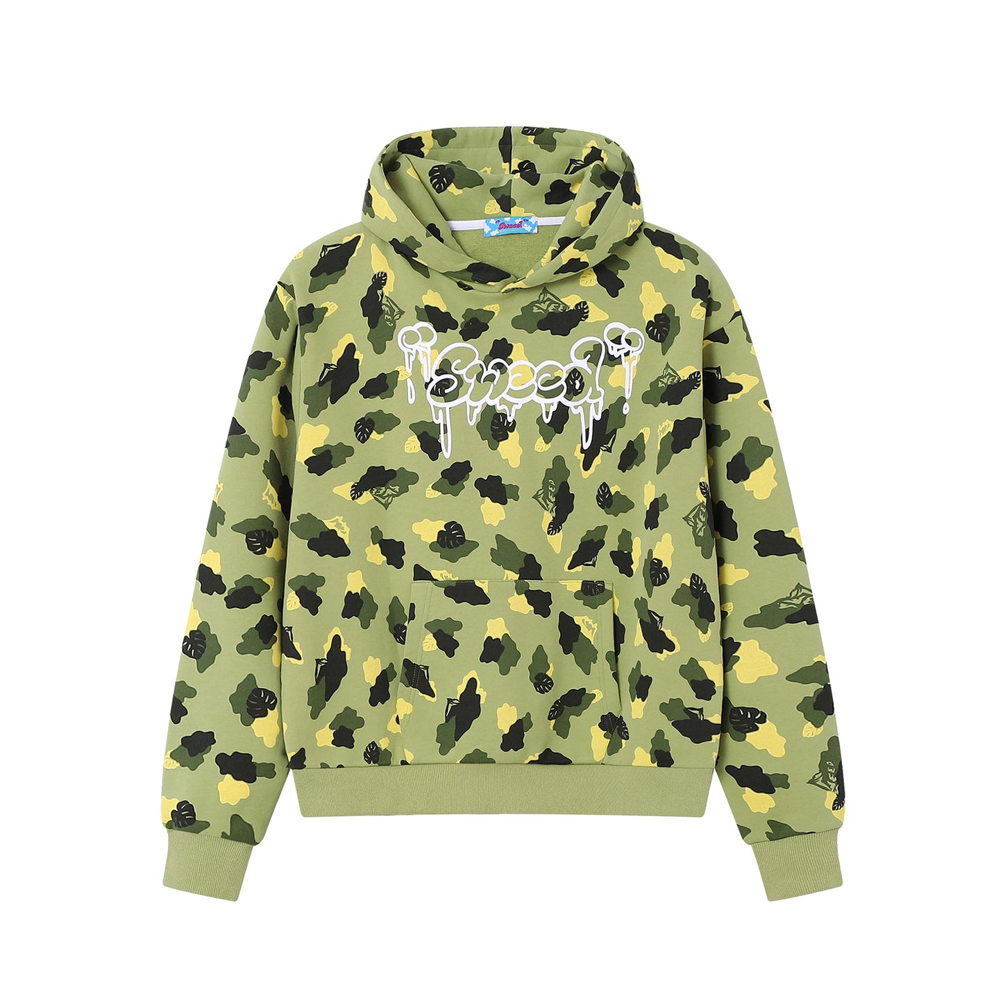 ** SWEED DRIP CAMO HOODIE