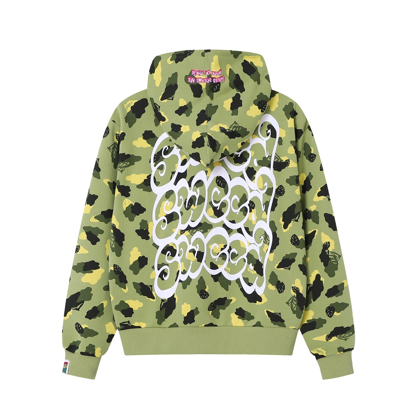 ** SWEED DRIP CAMO HOODIE