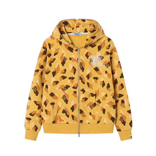 *** SWEED 777 CAMO ZIP-UP PARKA