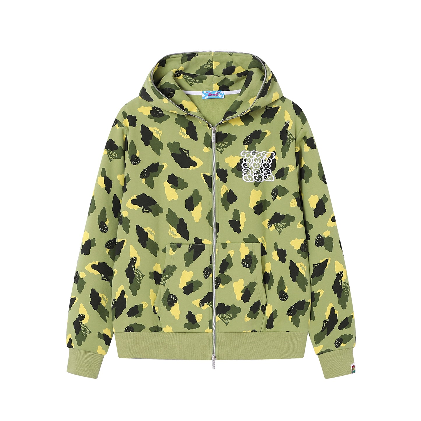 *** SWEED 777 CAMO ZIP-UP PARKA