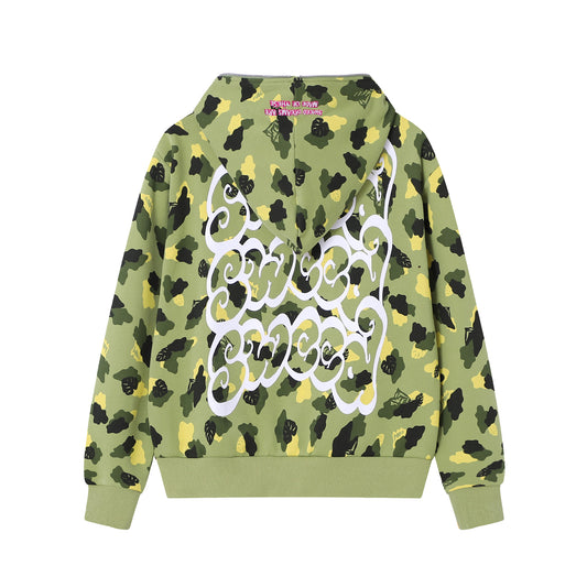 *** SWEED 777 CAMO ZIP-UP PARKA