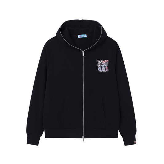 IRIEWATA X SWEED 777 ZIP-UP PARKA