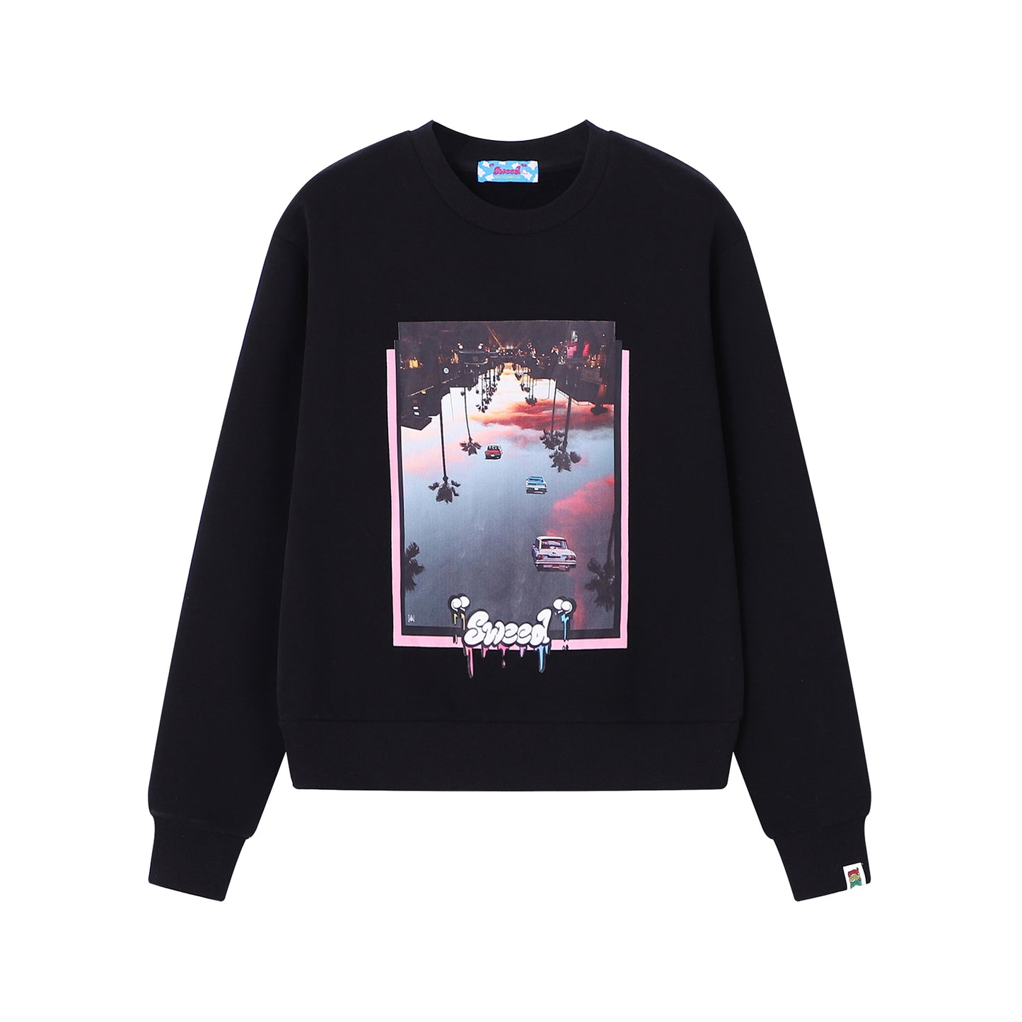 IRIEWATA X SWEED SWEATER