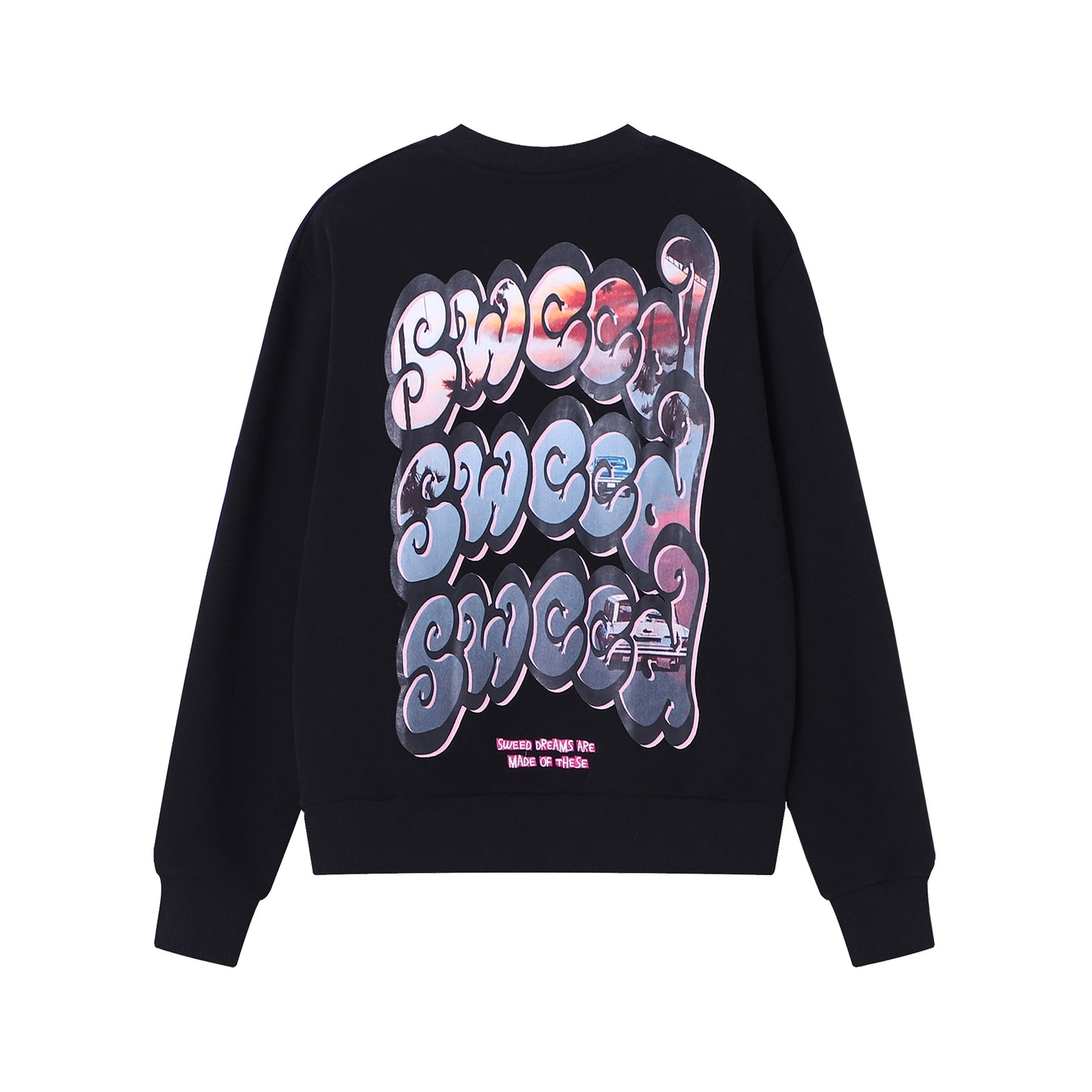 IRIEWATA X SWEED SWEATER