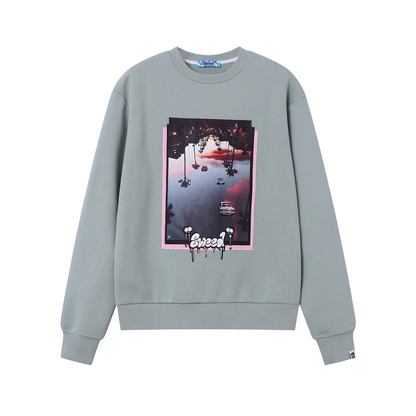 IRIEWATA X SWEED SWEATER