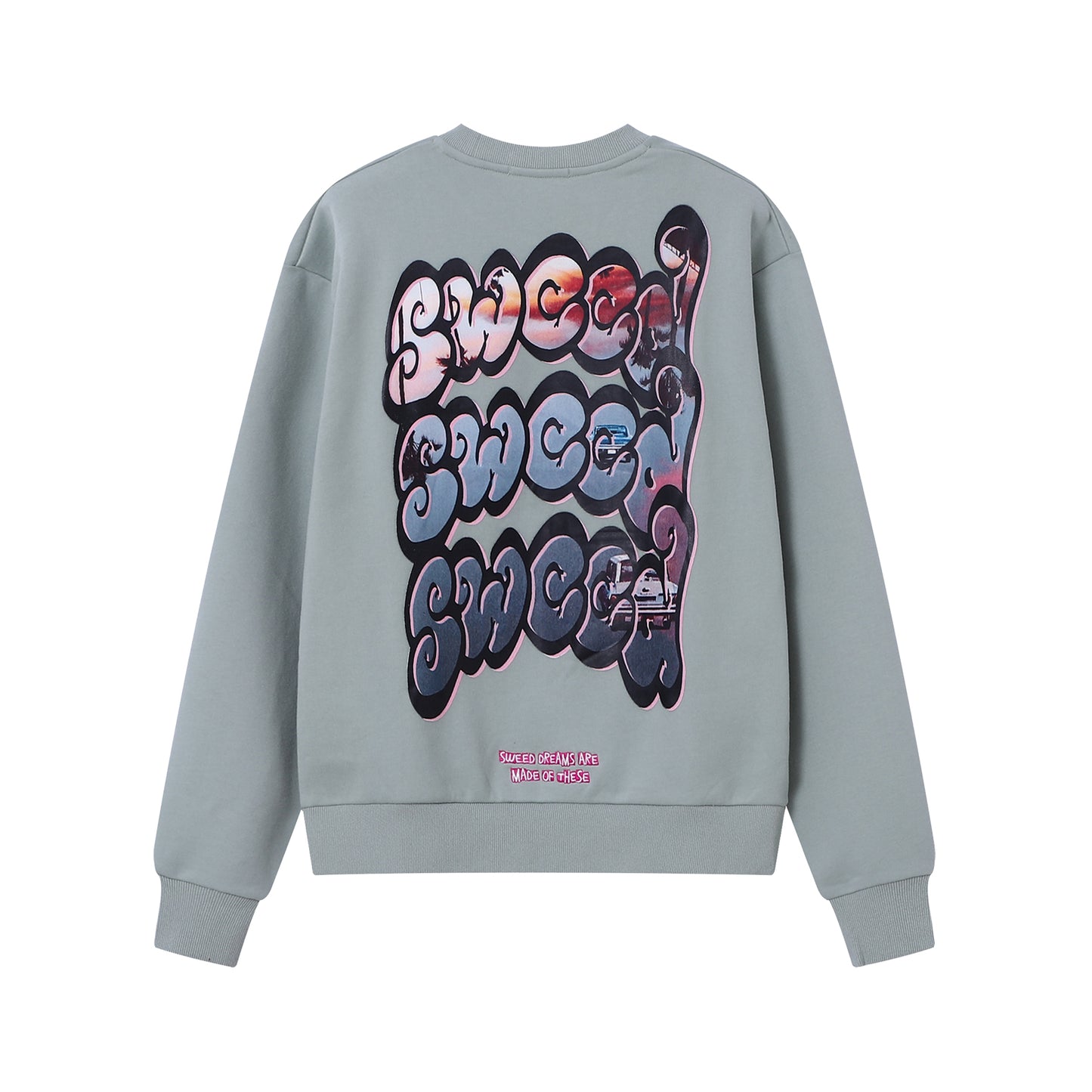 IRIEWATA X SWEED SWEATER