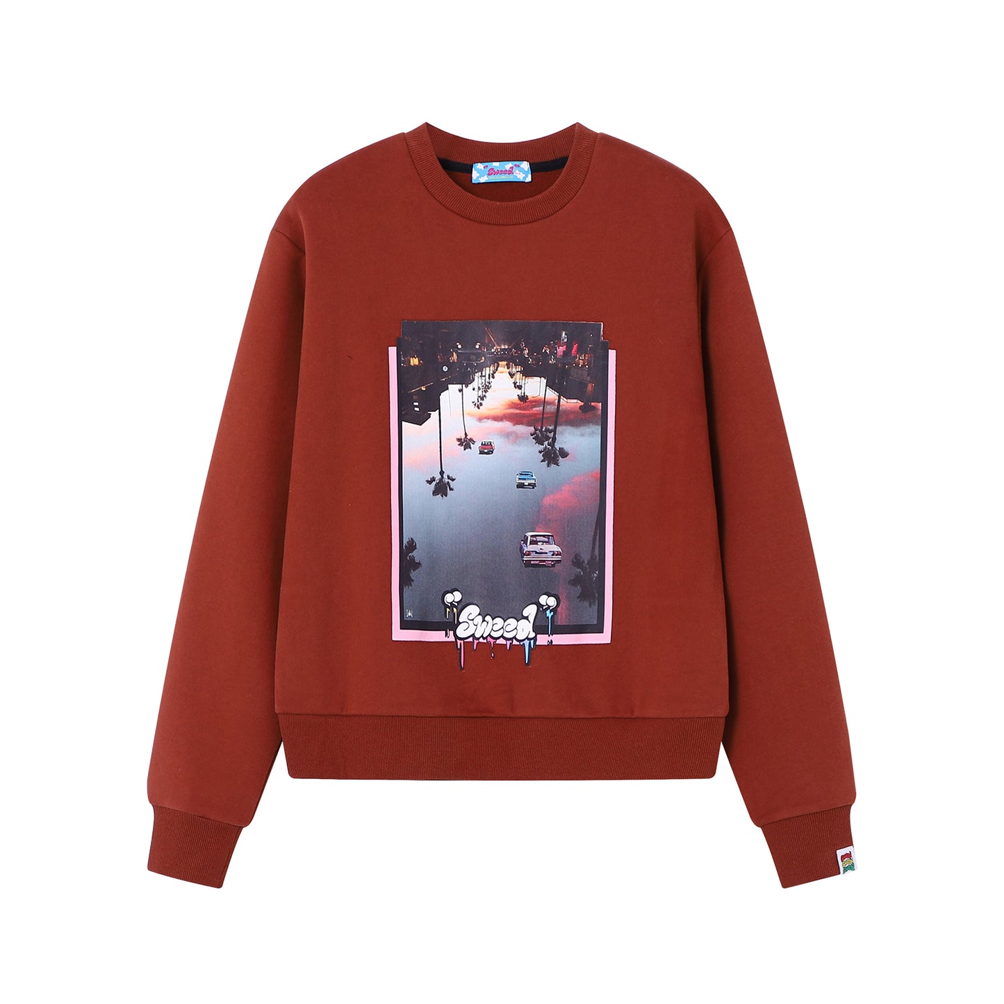 IRIEWATA X SWEED SWEATER