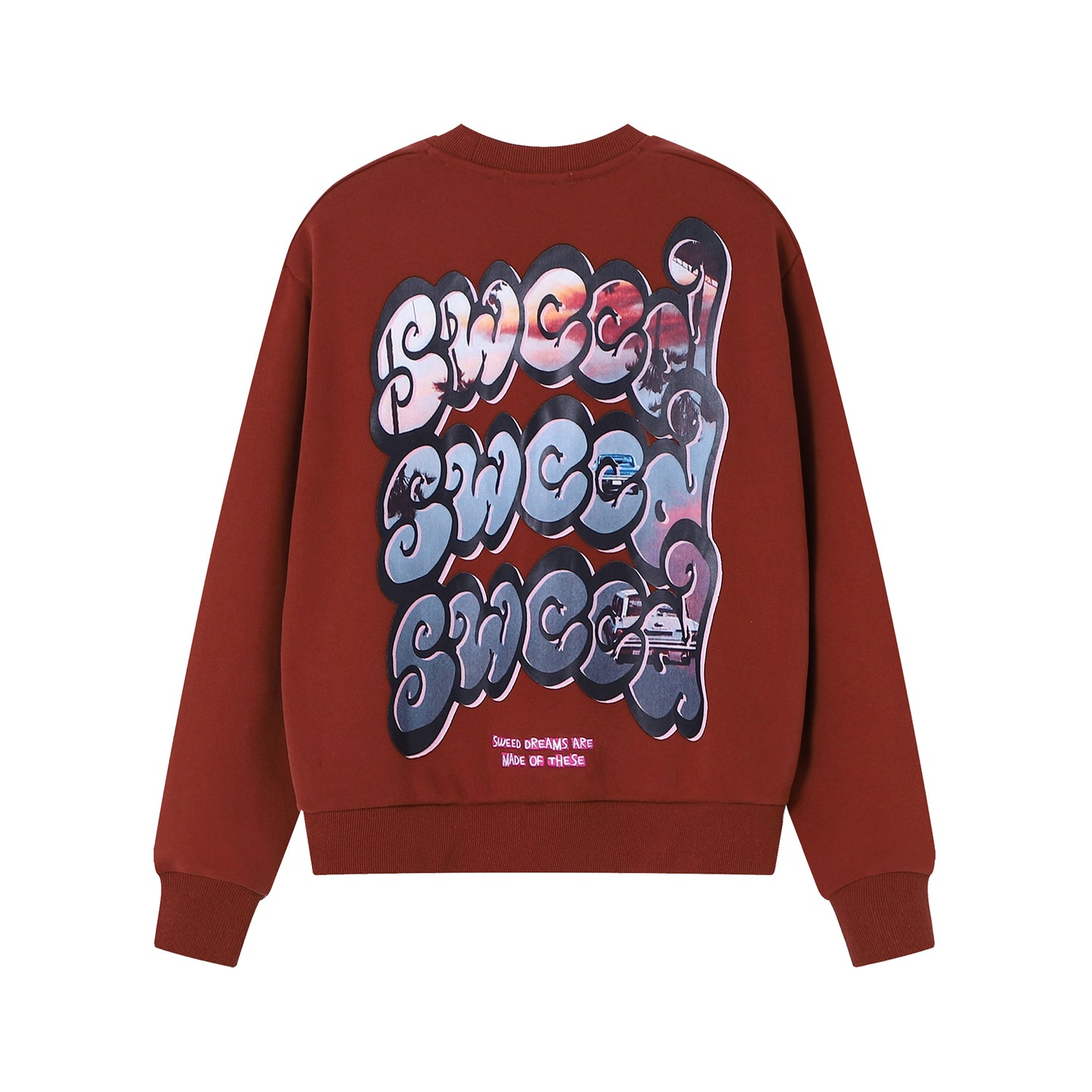 IRIEWATA X SWEED SWEATER